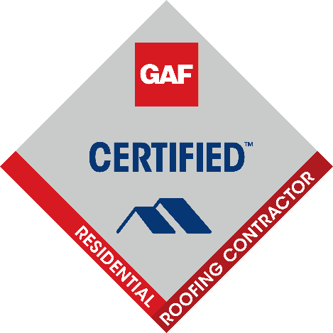 GAF Certified Residential Roofing Contractor