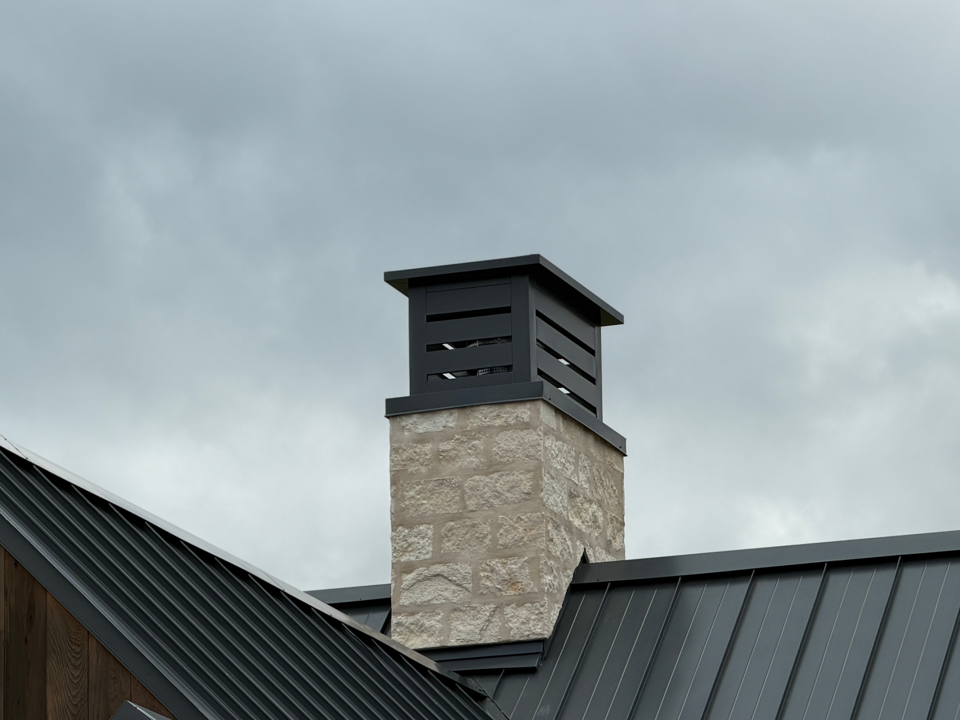 Client-provided roofing and exterior field photo