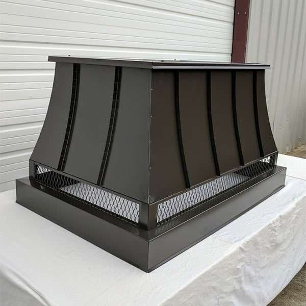 Client-provided Chimney Shrouds & Caps project detail 4