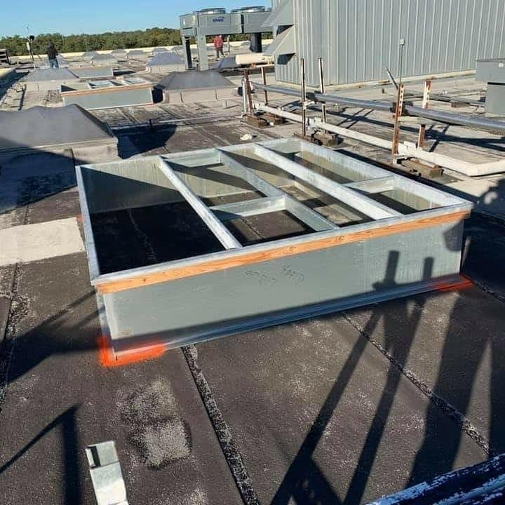 Client-provided Commercial Roofing project detail 1