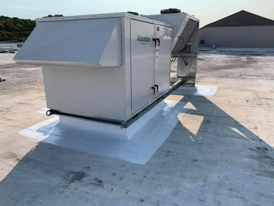 Client-provided Commercial Roofing project detail 2