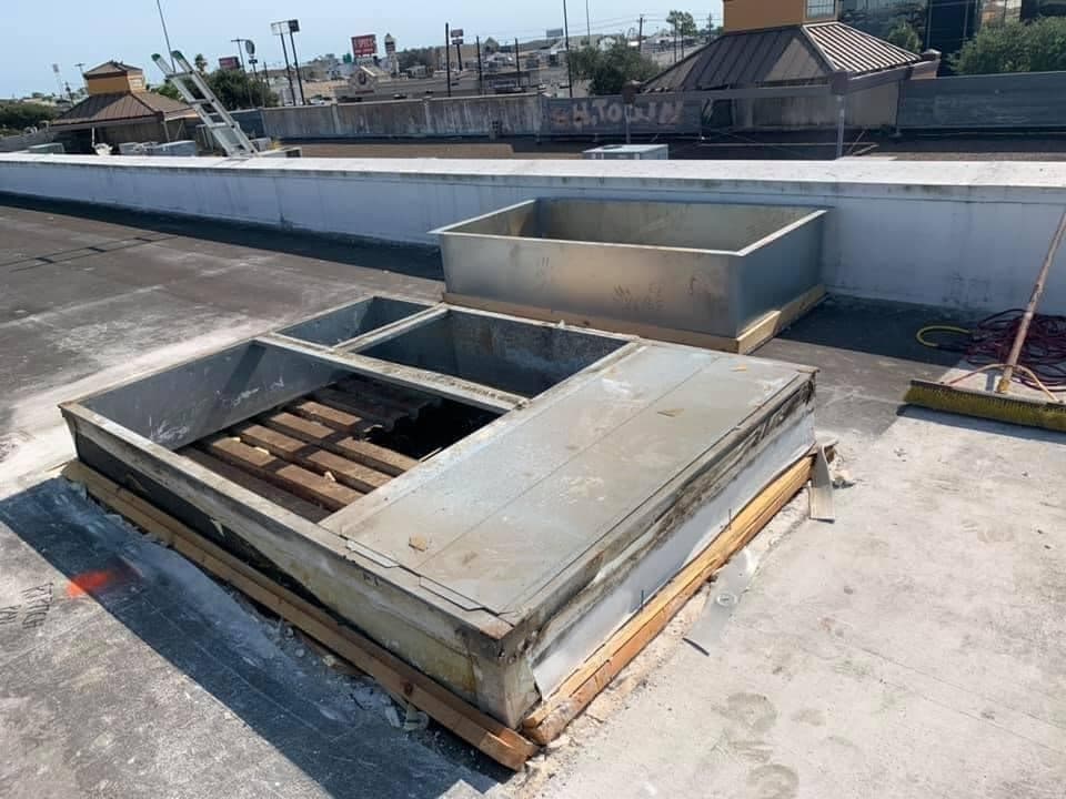 Client-provided Commercial Roofing project detail 3