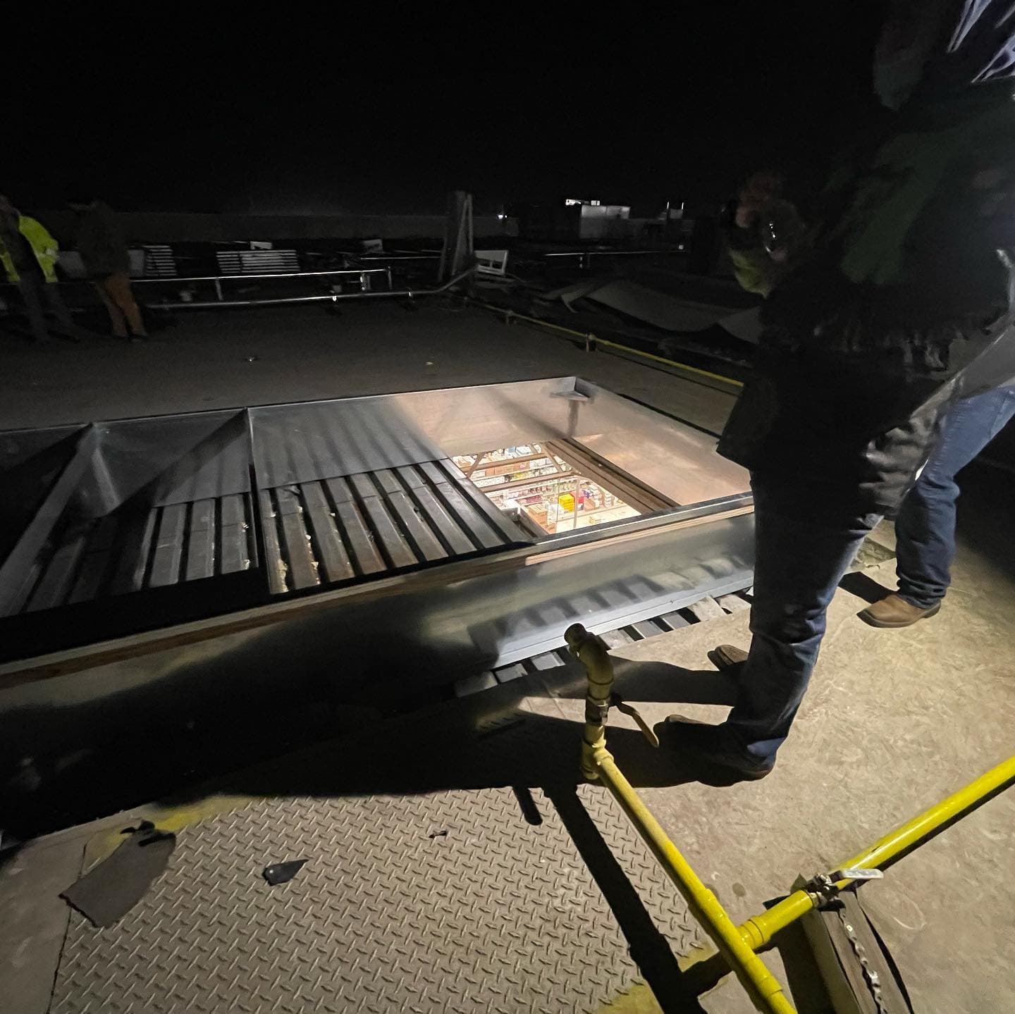 Client-provided Commercial Roofing project detail 6