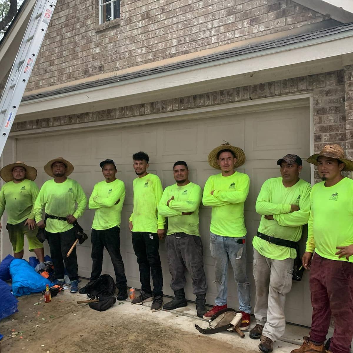 Client-provided roofing and exterior field photo