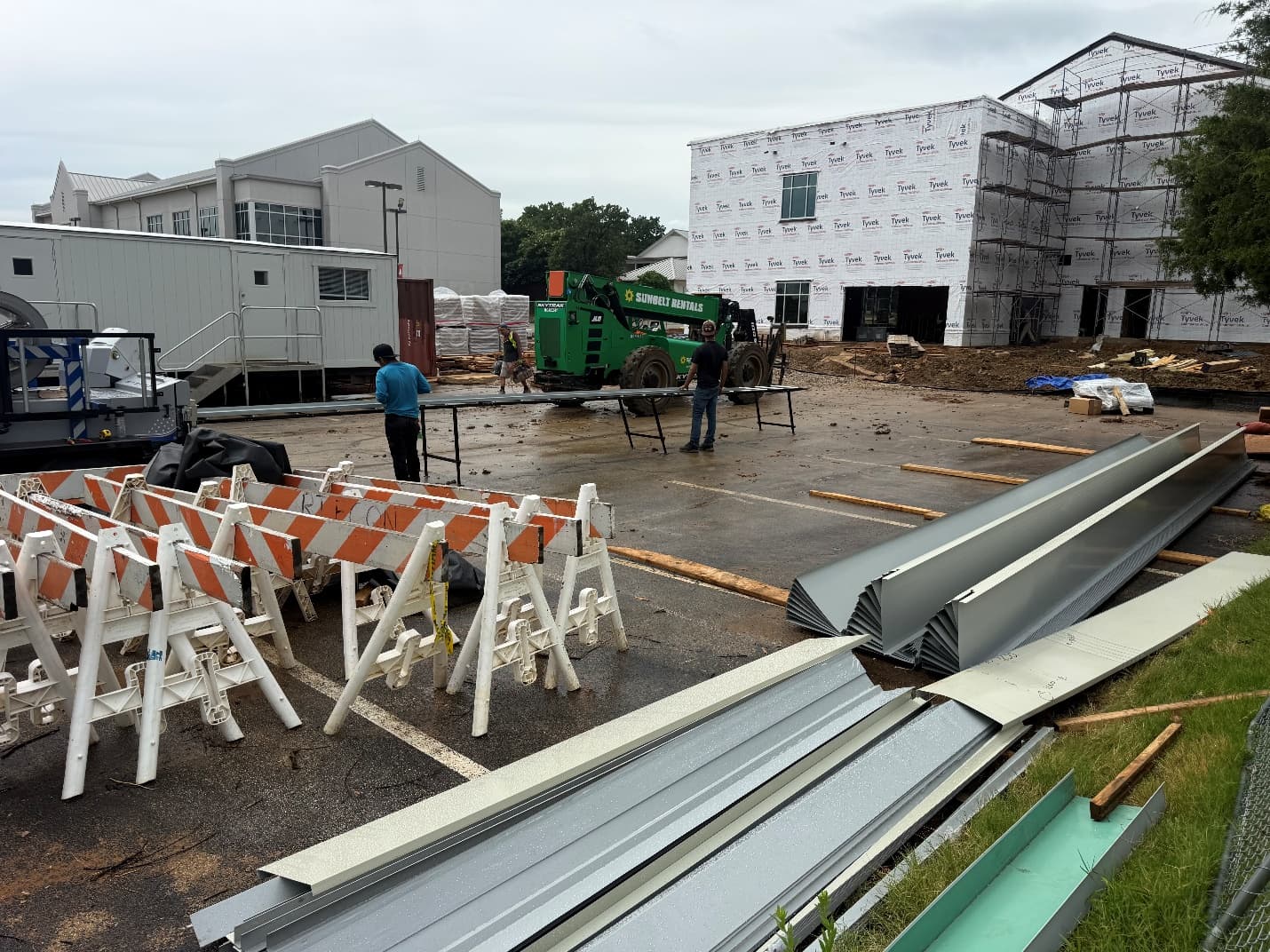 Client-provided On-Site Rollforming project detail 3