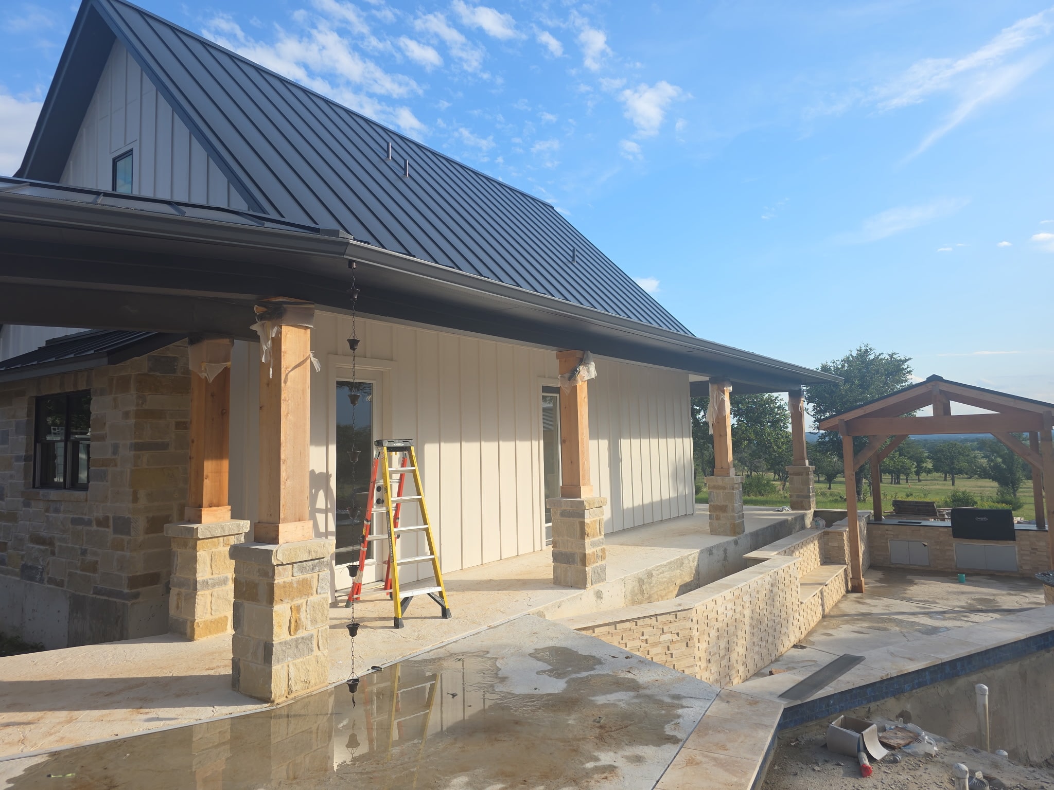 Client-provided Gutters field photo
