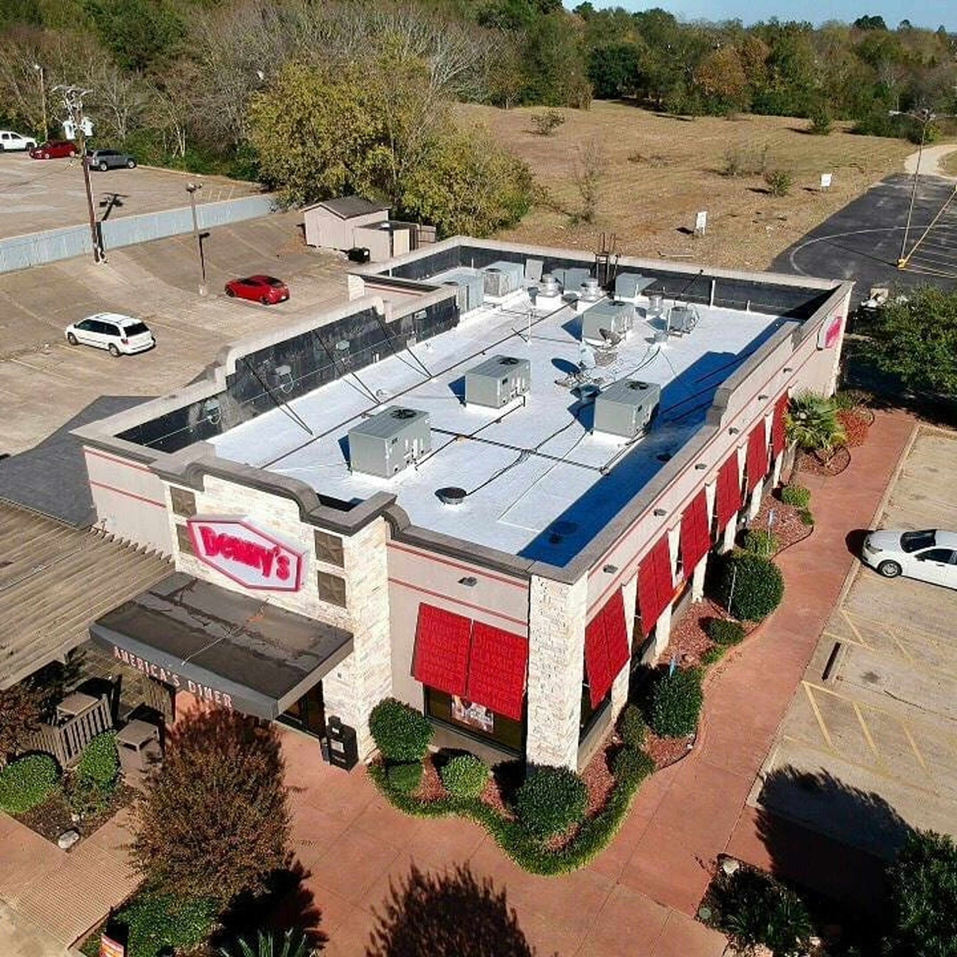 Client-provided Commercial Roofing field photo