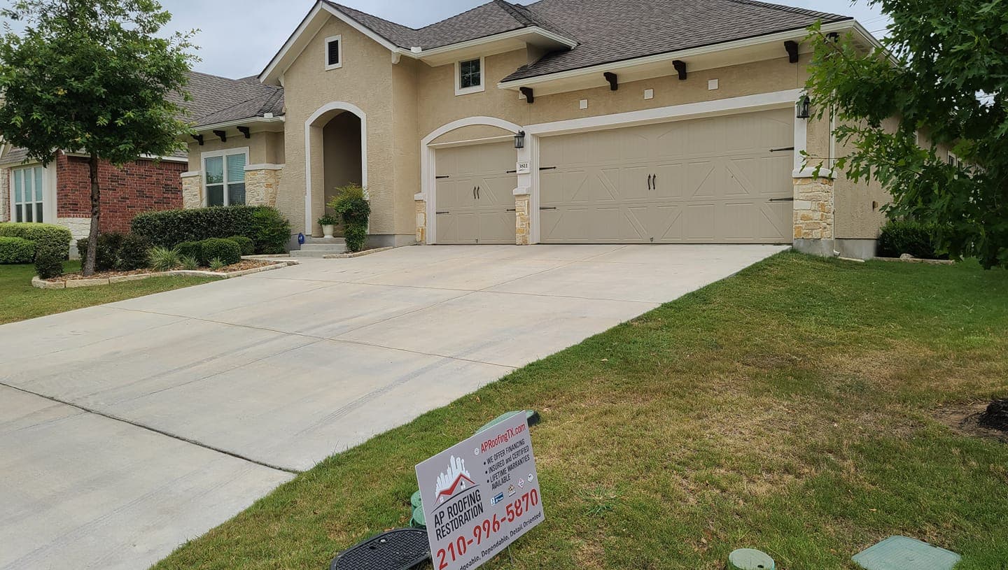 Client-provided Shingle Roofing project detail 1