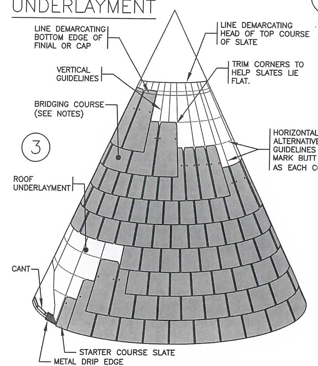 Client-provided Slate Roofing project detail 3