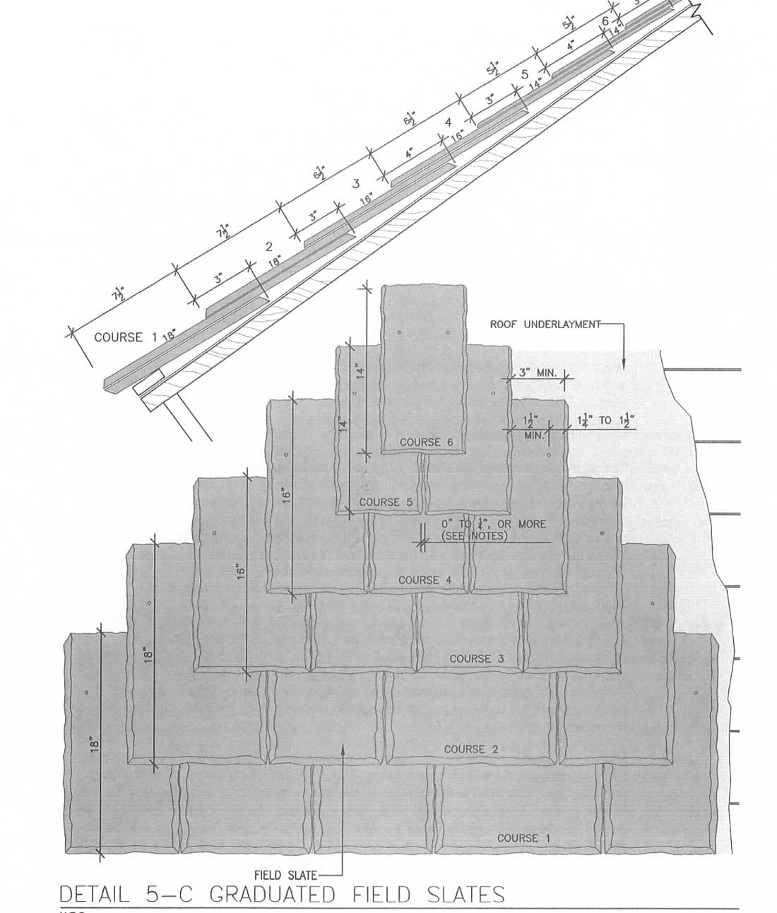 Client-provided Slate Roofing project detail 4
