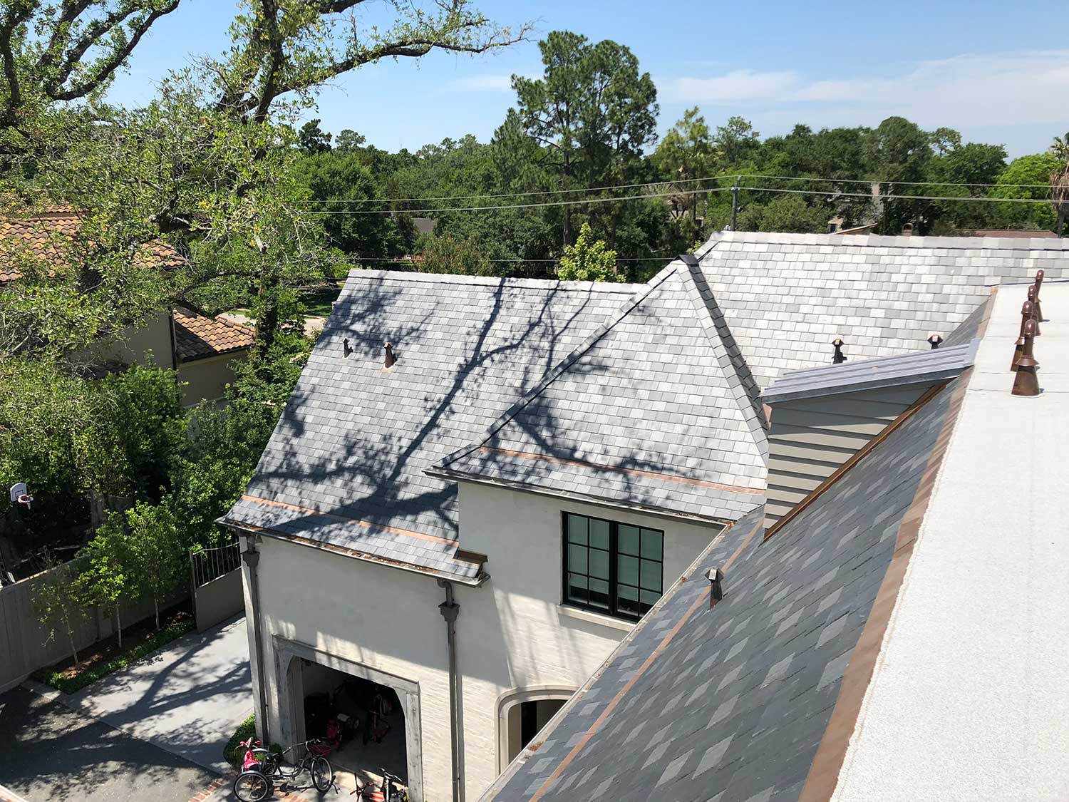 Client-provided Slate Roofing project detail 7