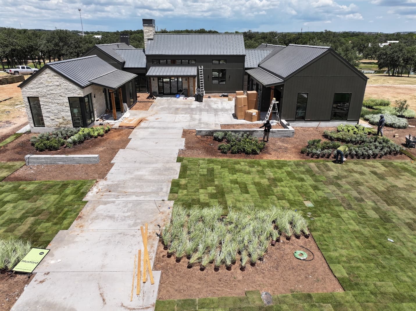 Client-provided Standing Seam Metal Roofing project detail 4