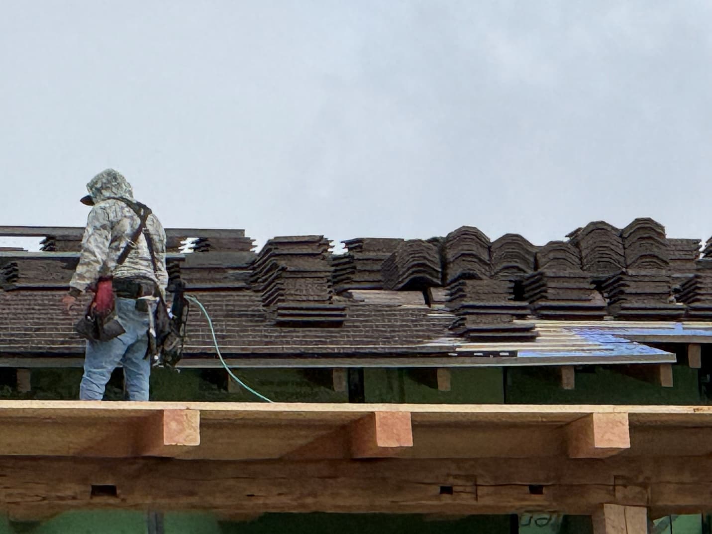 Client-provided Tile Roofing project detail 2