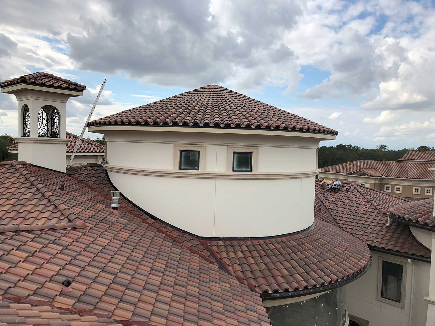 Client-provided Tile Roofing project detail 4