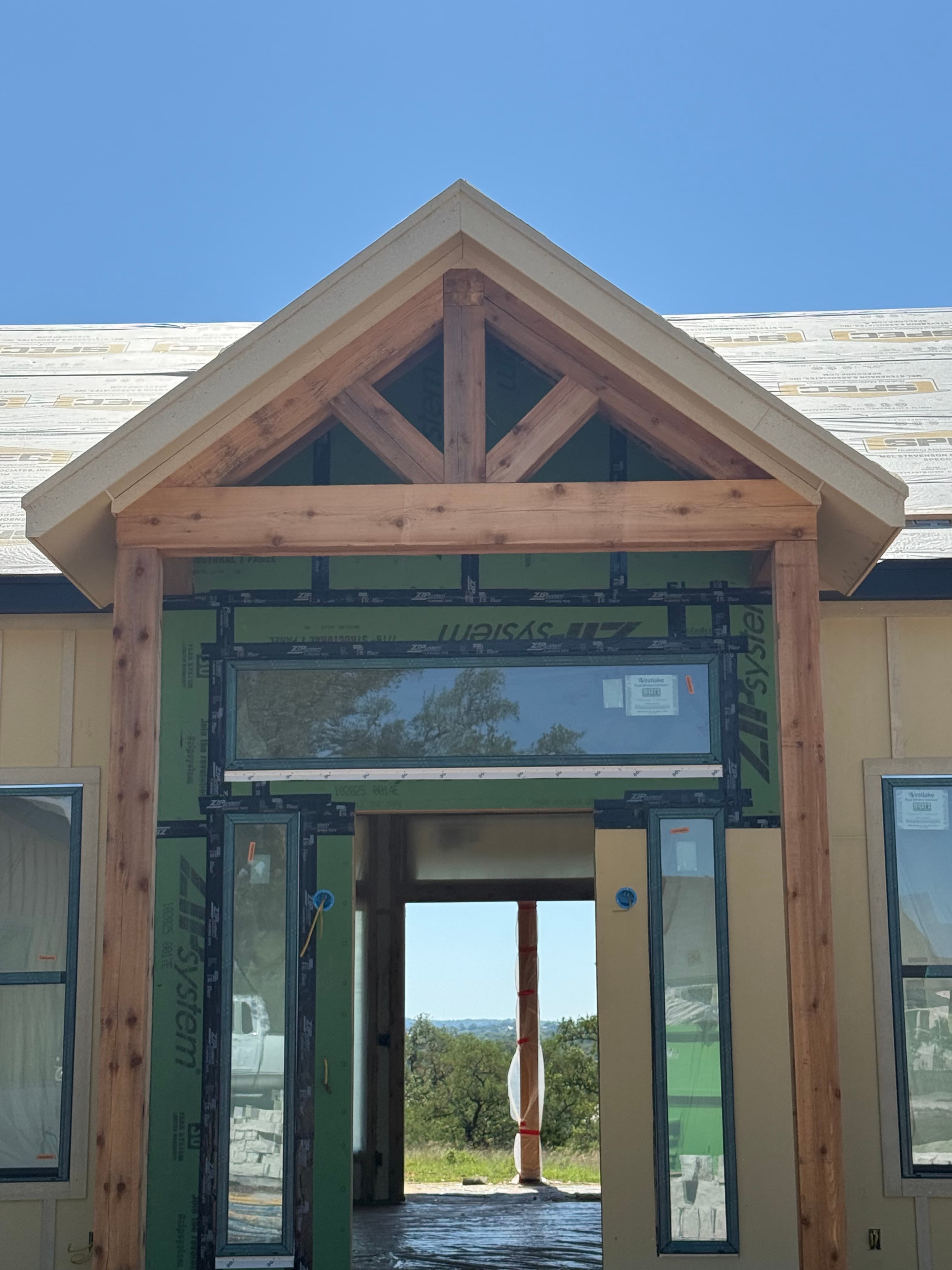 Client-provided Windows & Doors project detail 1